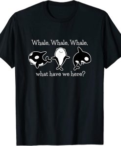 Funny Sea Orca Killer Whale Ocean Life Pun T-Shirt